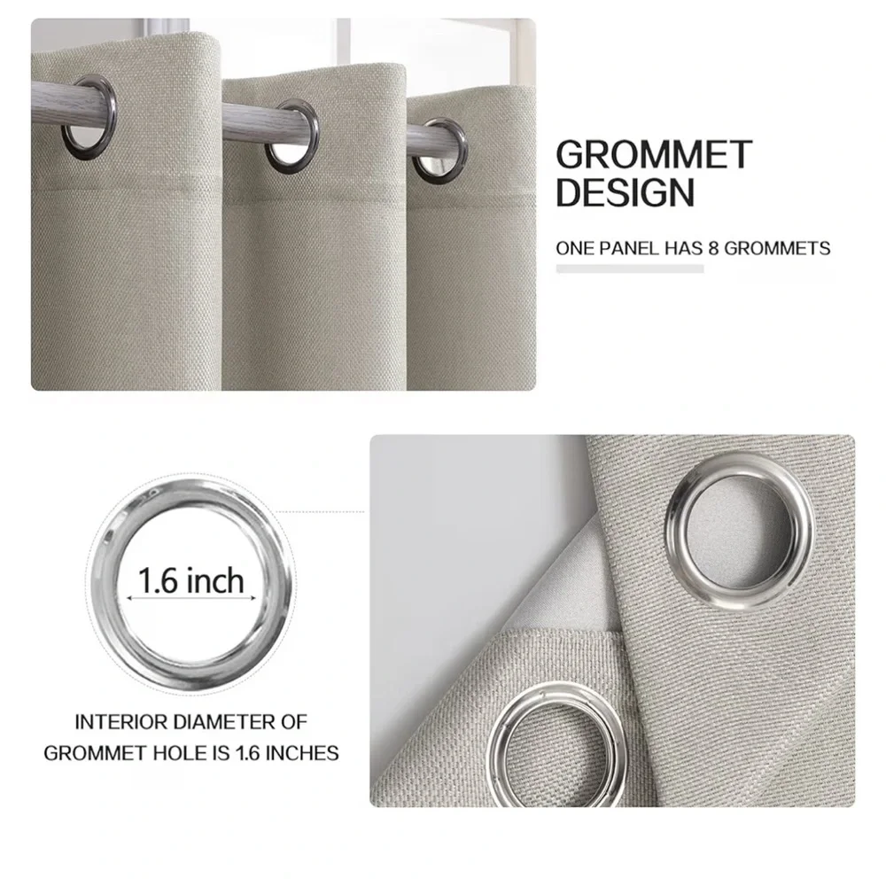 Elegant 90” Curtains